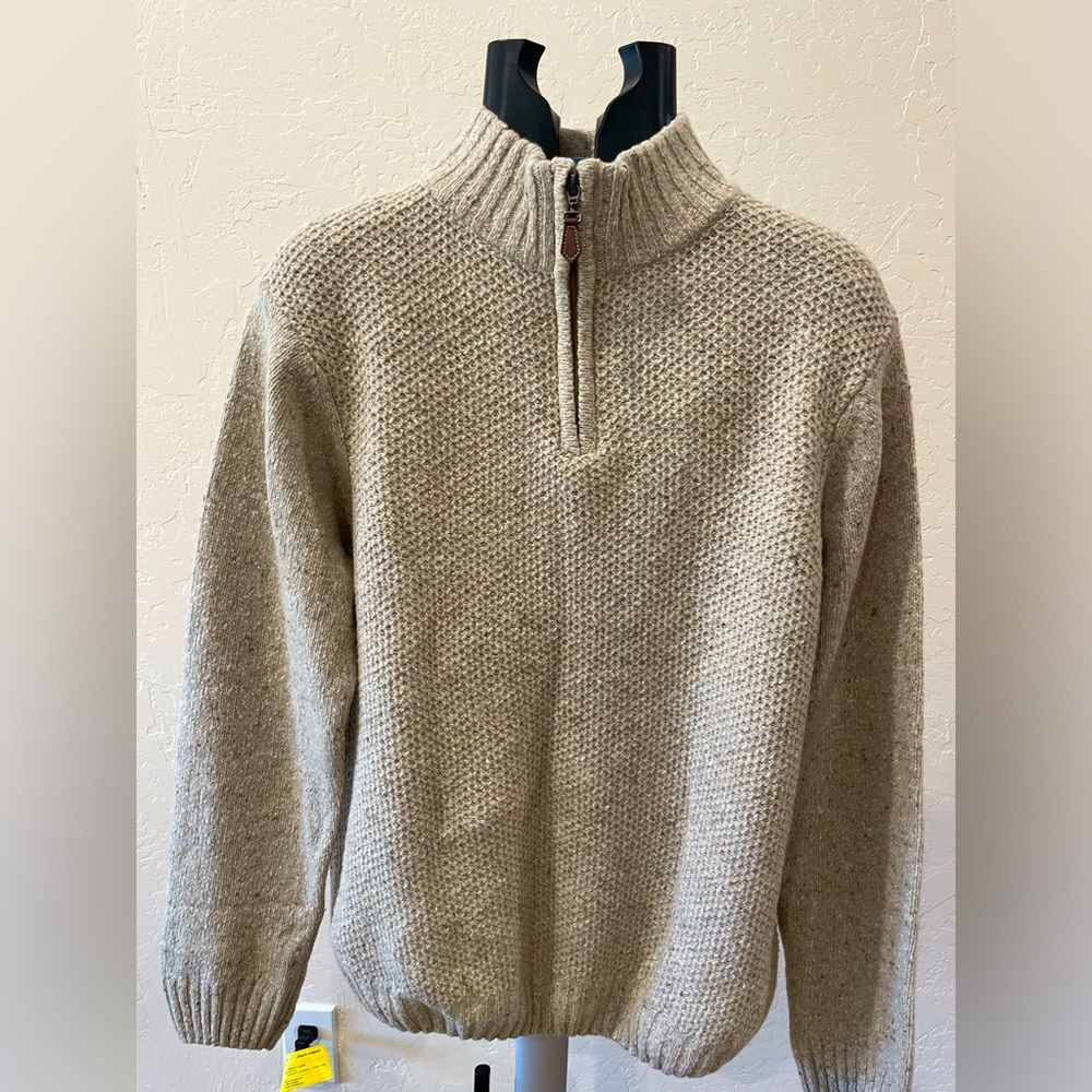 Luca Nobili quarter zip